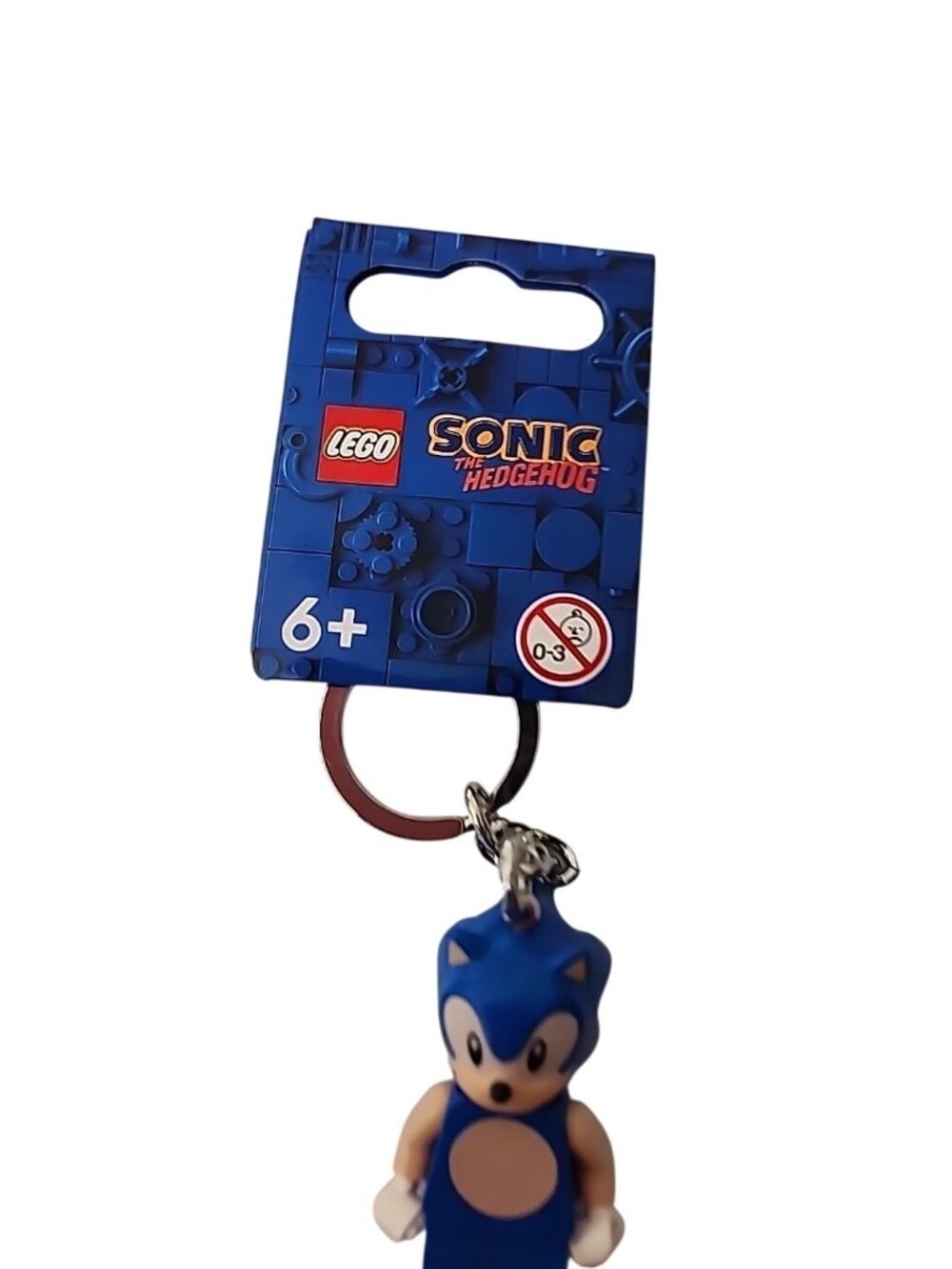 LEGO Sonic The Hedgehog Minifigure Keyring 854239